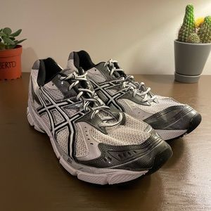 Asics Gel-1160 mens trainers White/Metallic/Black EUR 44.5 US 10.5